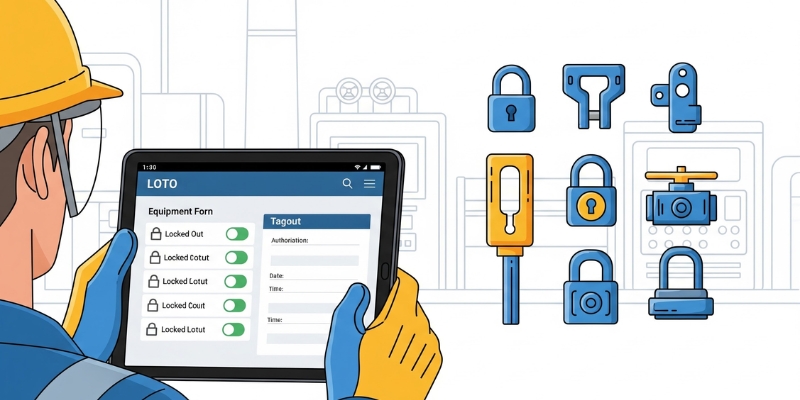 Digital LockoutTagout